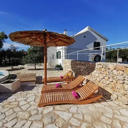 Hvar Mediterranean Ranch House Tatil Evi *