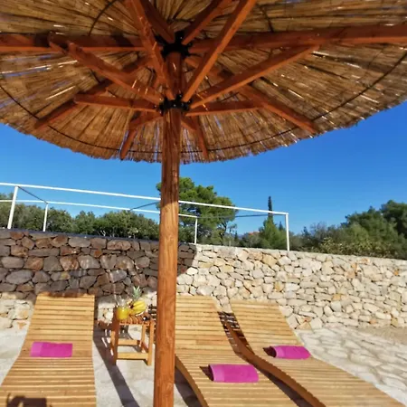 Semesterbostad Hvar Mediterranean Ranch House Stari Grad (Hvar)