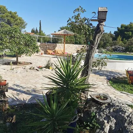 Semesterbostad Hvar Mediterranean Ranch House