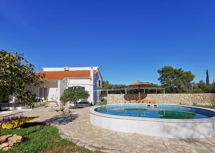Hébergement de vacances Hvar Mediterranean Ranch House