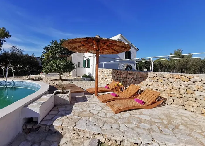 Hébergement de vacances Hvar Mediterranean Ranch House