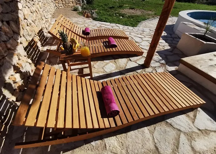 Hvar Mediterranean Ranch House Hébergement de vacances