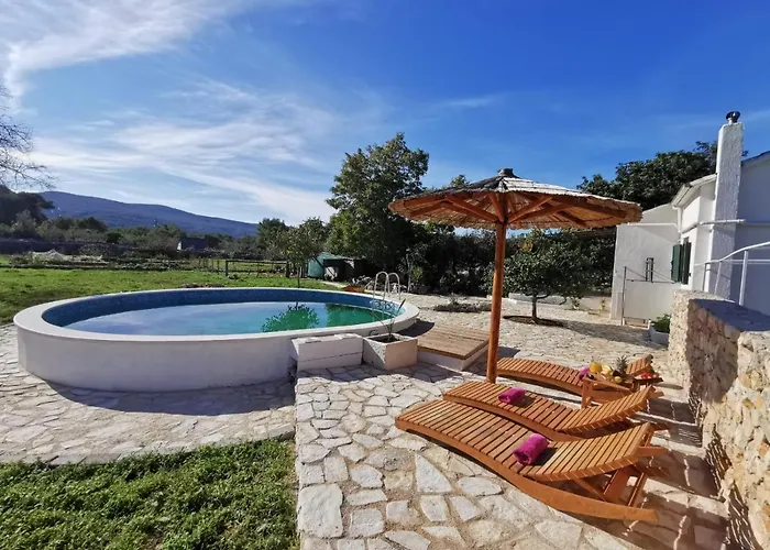 Hvar Mediterranean Ranch House Hébergement de vacances Stari Grad (Hvar)