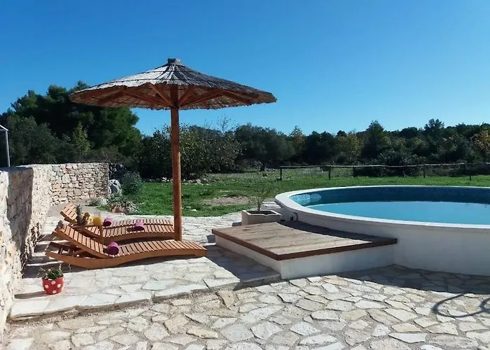 Hvar Mediterranean Ranch House Hébergement de vacances Stari Grad (Hvar)